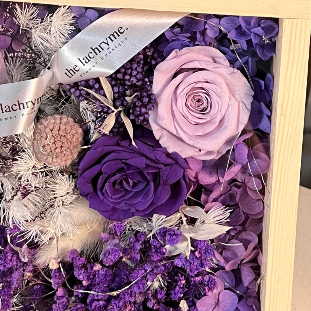 Purpura | Boxed Blooms | Grande