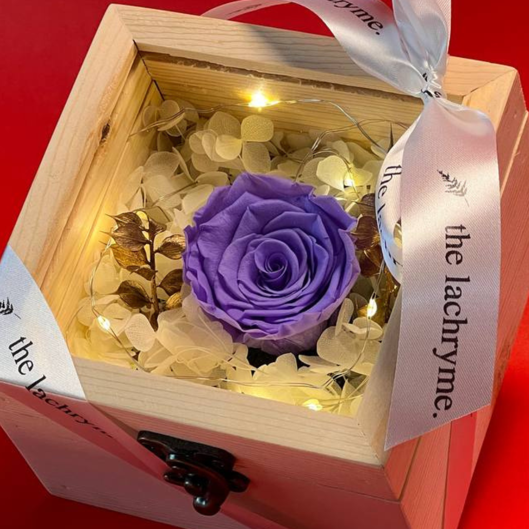 Fleur in Violet | Boxed Blooms | Small