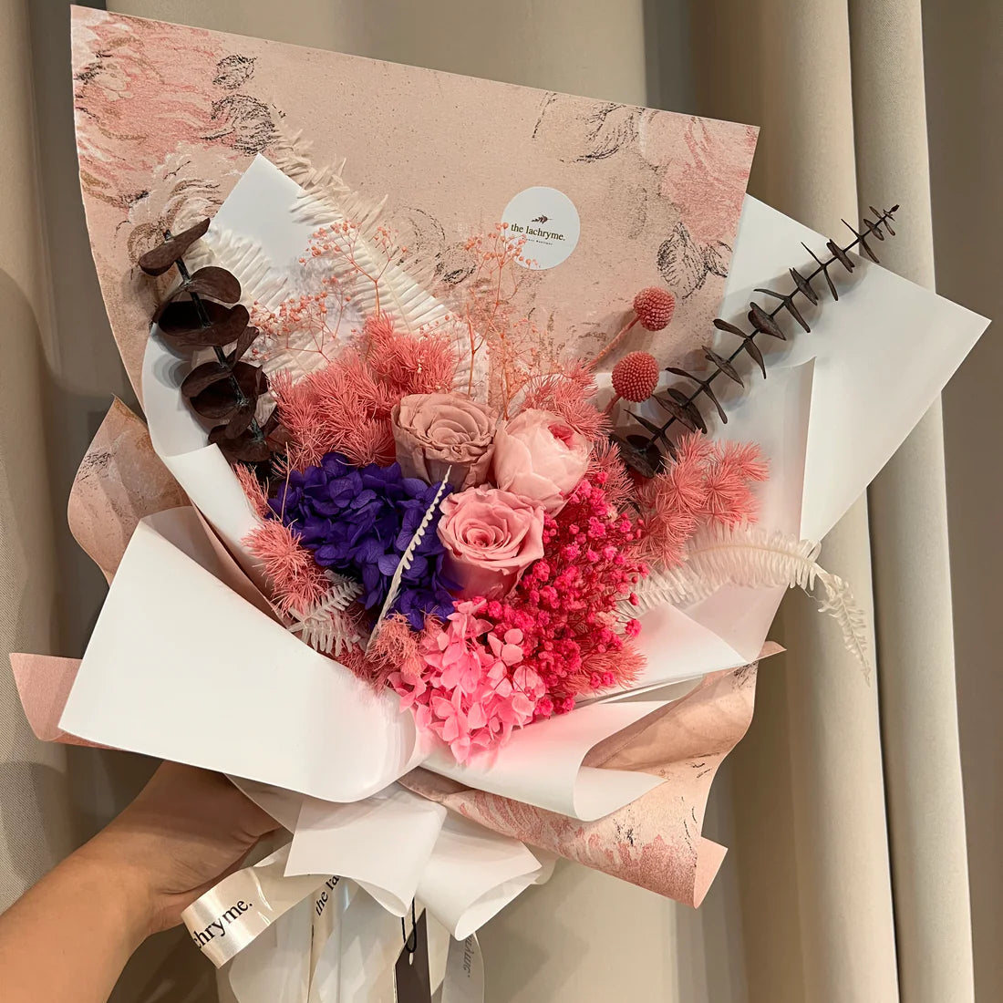 Botanical Blush | Preserved Blooms | Petite