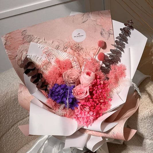 Botanical Blush | Preserved Blooms | Petite