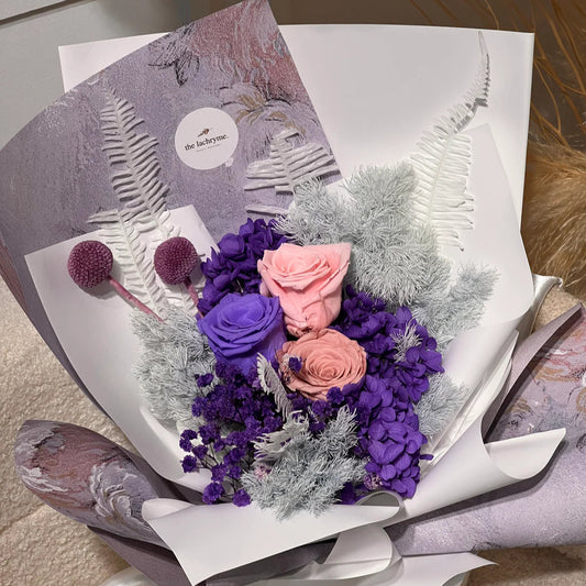 Botanical Viola | Preserved Blooms | Petite