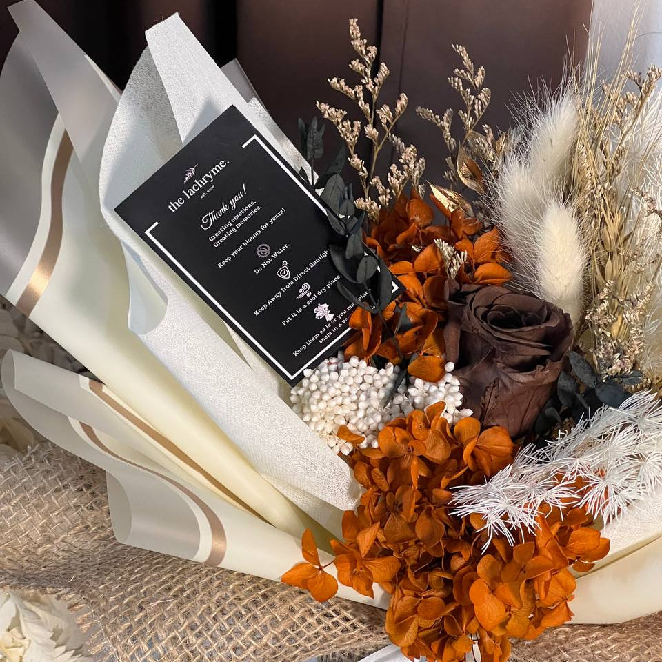 Coco | Preserved Blooms | Super Mini