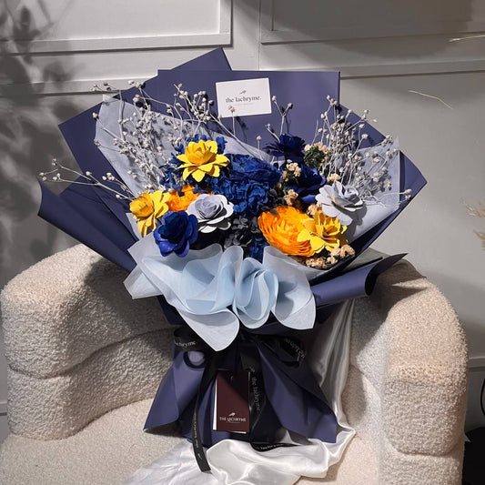 Starry Night VG | Dried Blooms | Deluxe