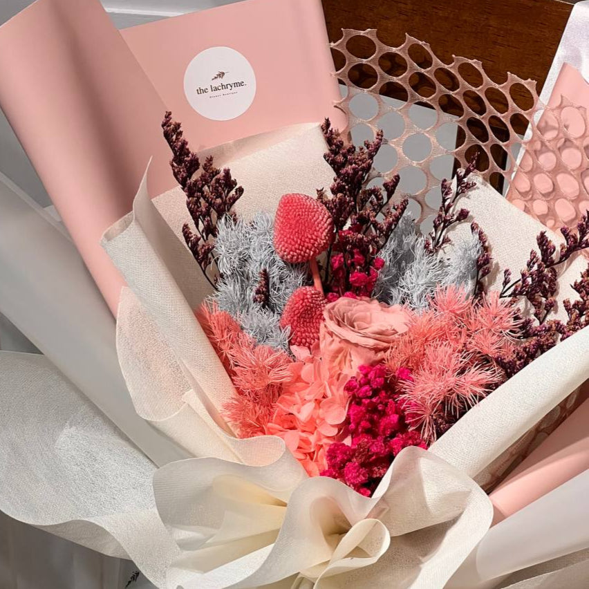 Lover | Preserved Blooms | Petite