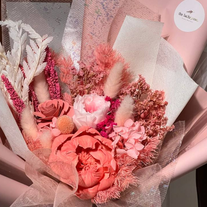 Roseus | Preserved Blooms | Petite