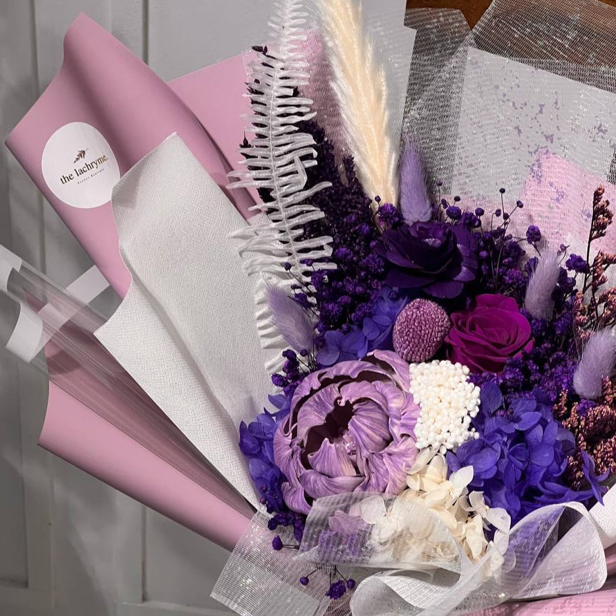 Lavender Haze | Preserved Blooms | Petite