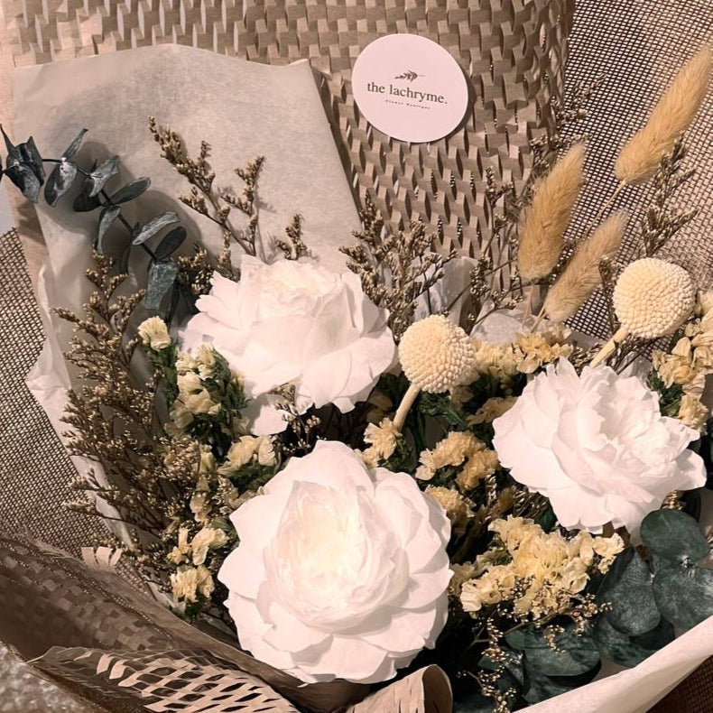 Ethereal Peony | Preserved Blooms | Petite