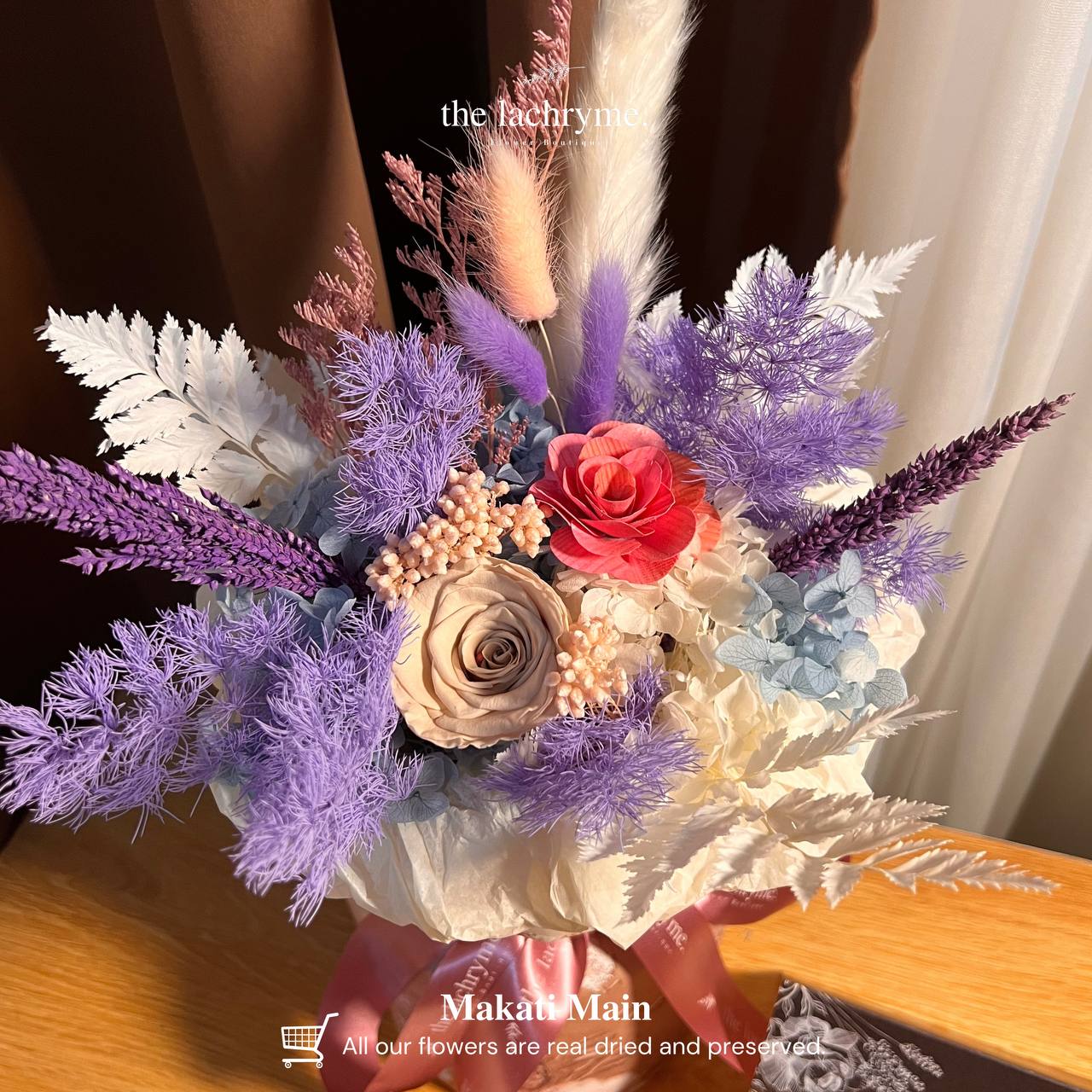 Auria Mermaid | Dried & Preserved Blooms | Super Mini