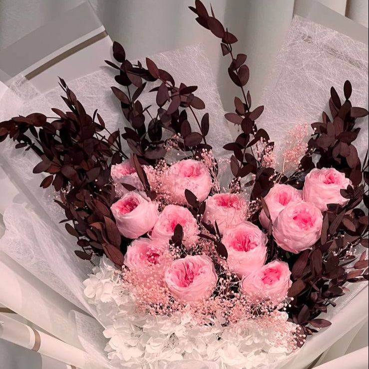 Paige Blooms | 12 Preserved Peony | Luxurious