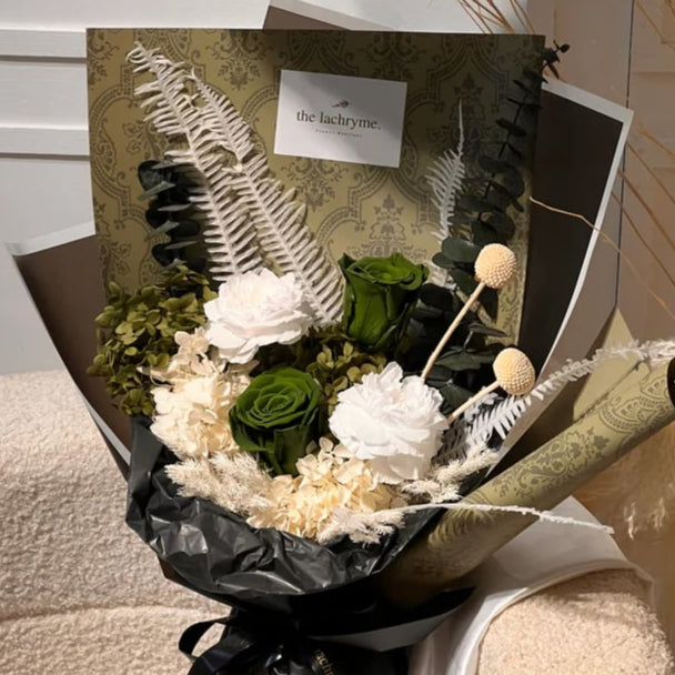 Grün | Preserved Peony & Rose | Grand