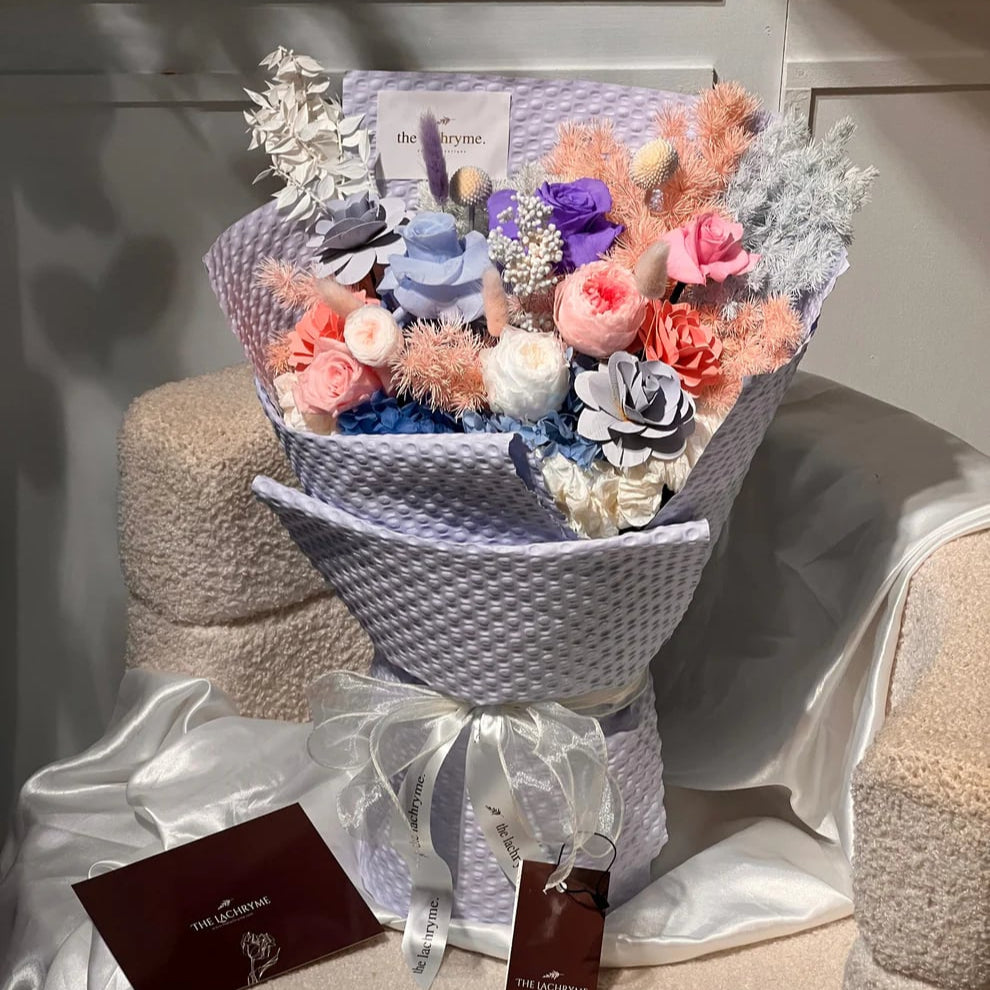 Marquess Bloom | Dried & Preserved Blooms | Deluxe