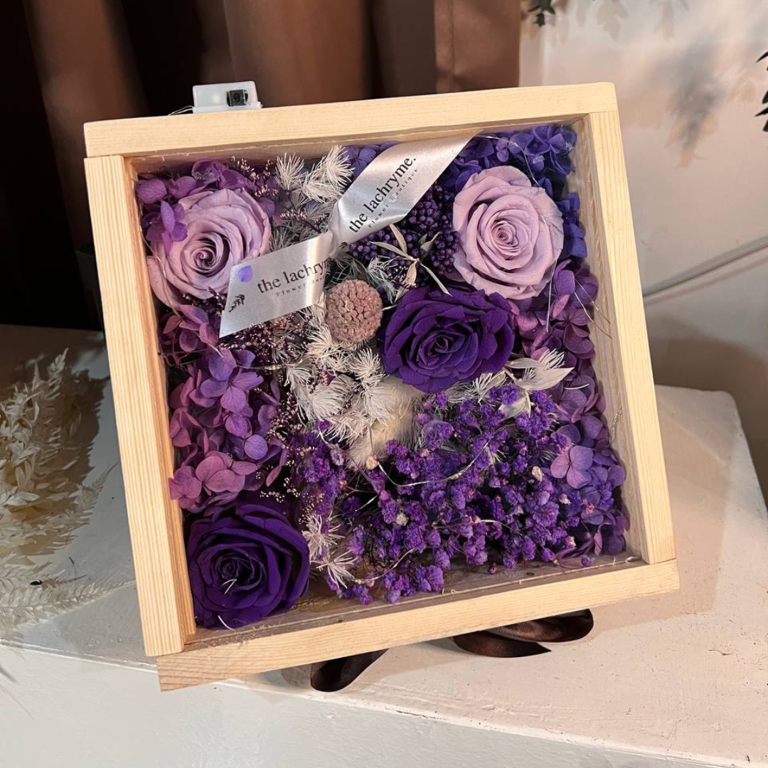 Purpura | Boxed Blooms | Grande