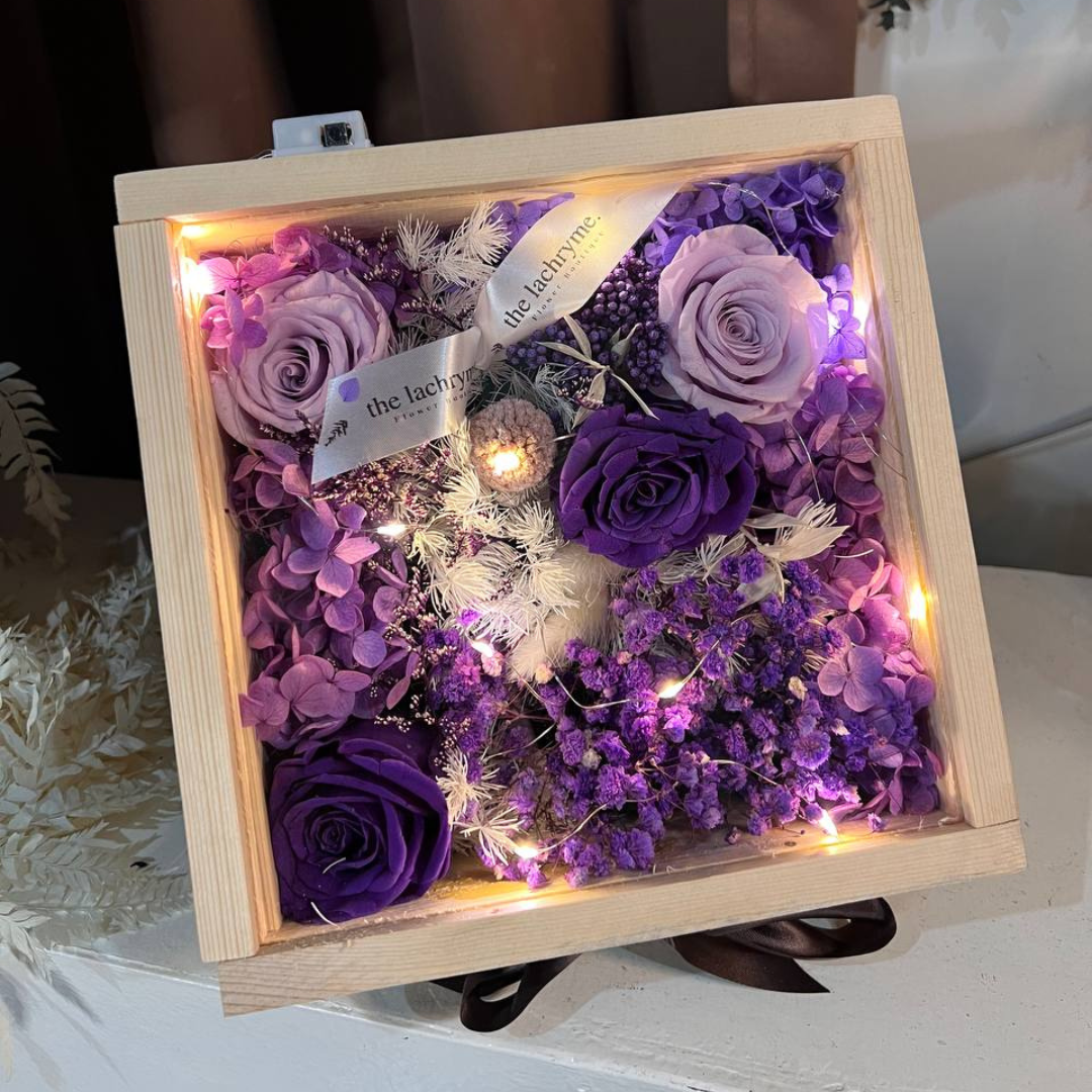 Purpura | Boxed Blooms | Grande