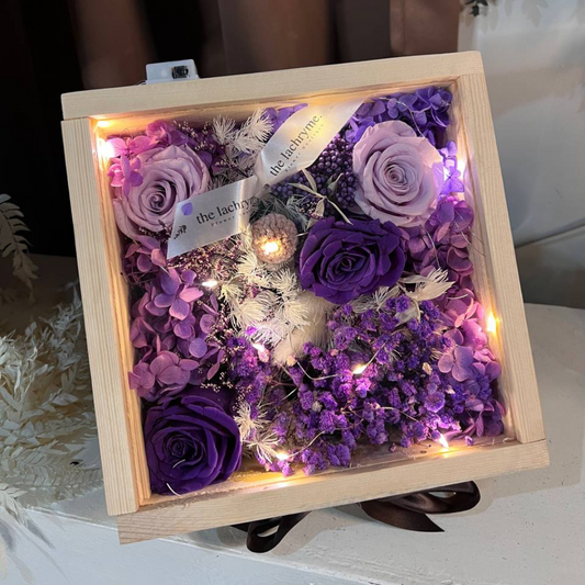 Purpura | Boxed Blooms | Grande