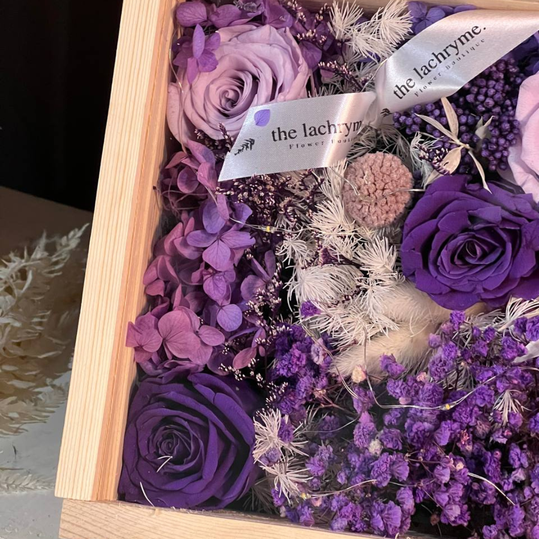 Purpura | Boxed Blooms | Grande