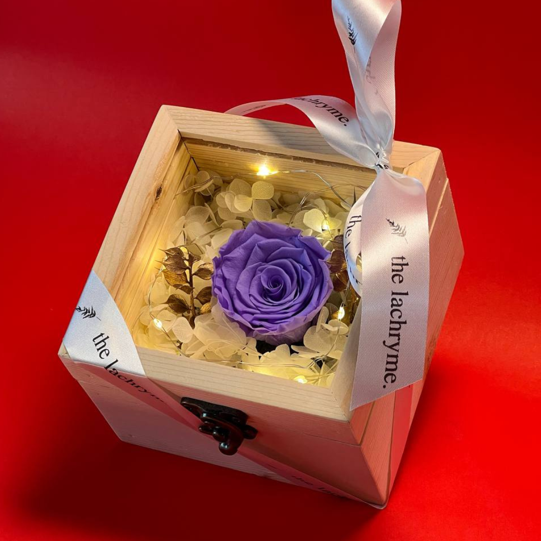 Fleur in Violet | Boxed Blooms | Small