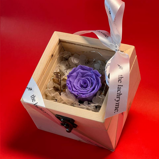 Fluer in Violet | Boxed Blooms | Small