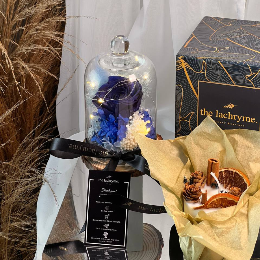 Letecia (Dome + Candle)