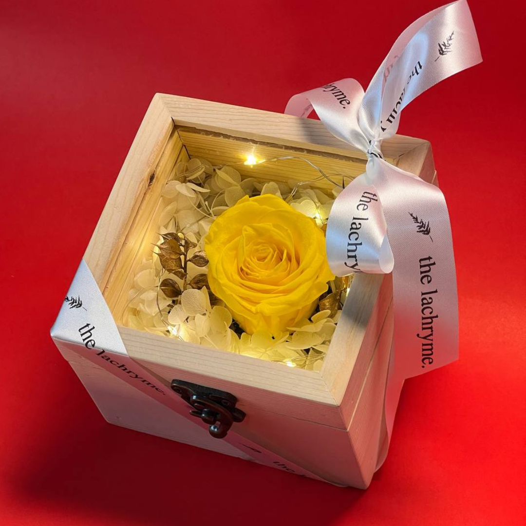 Fleur in Yellow | Boxed Blooms | Small