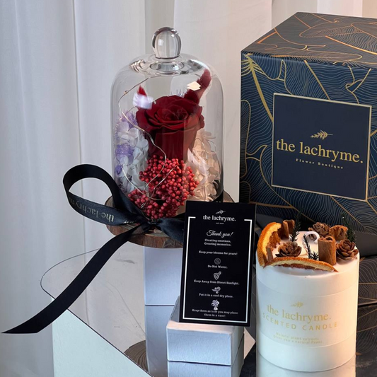 Rojo (Dome + Candle)