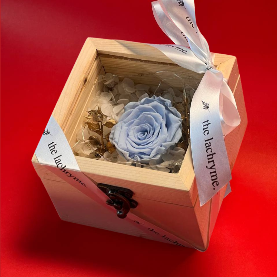 Fleur in Light Blue | Boxed Blooms | Small
