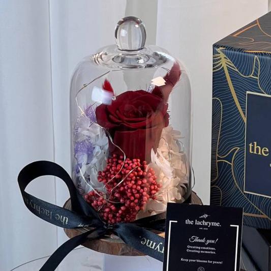 Rojo (Dome + Candle)