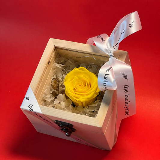 Fluer in Yellow | Boxed Blooms | Small