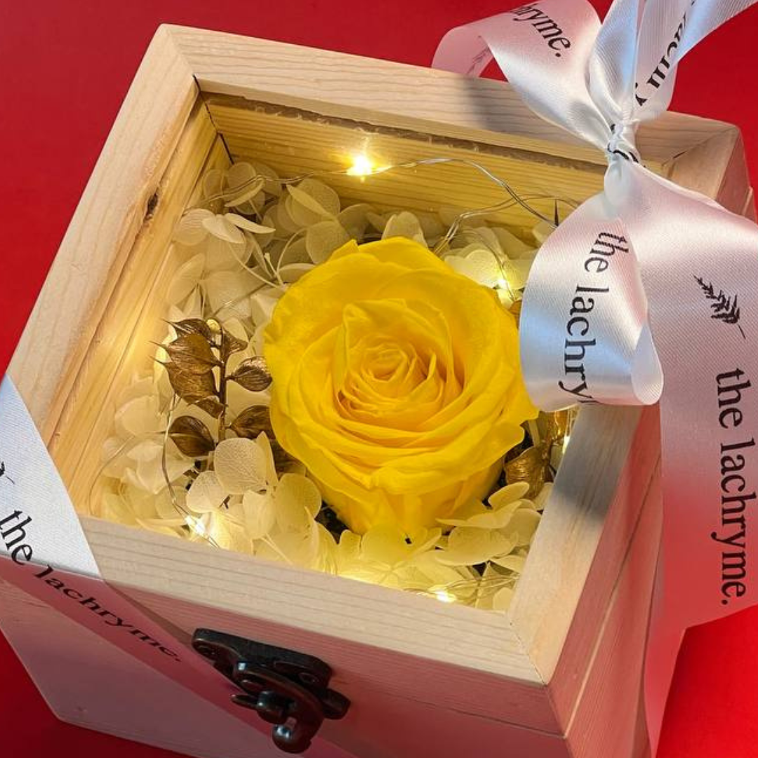 Fleur in Yellow | Boxed Blooms | Small