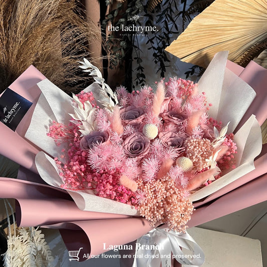 Rosè | Preserved Blooms | Deluxe
