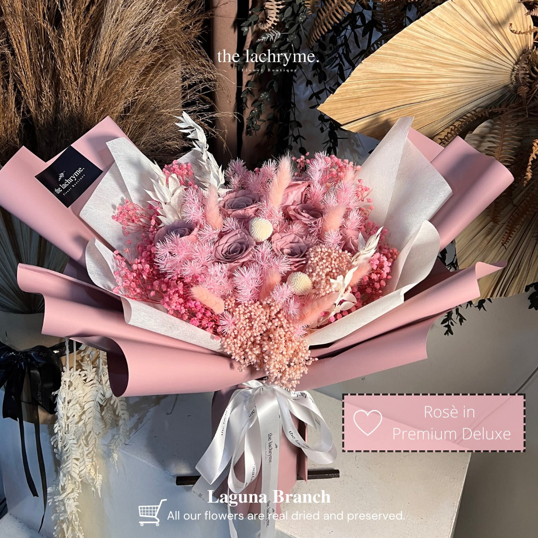 Rosè | Preserved Blooms | Deluxe