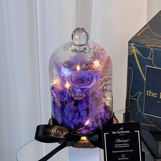 Lila (Dome + Candle)