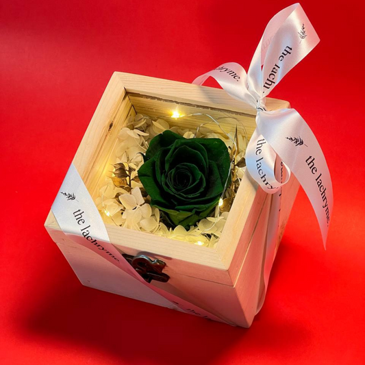 Fluer in Green | Boxed Blooms | Small