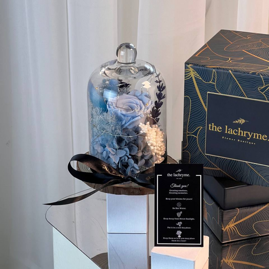 Azul (Dome + Candle)