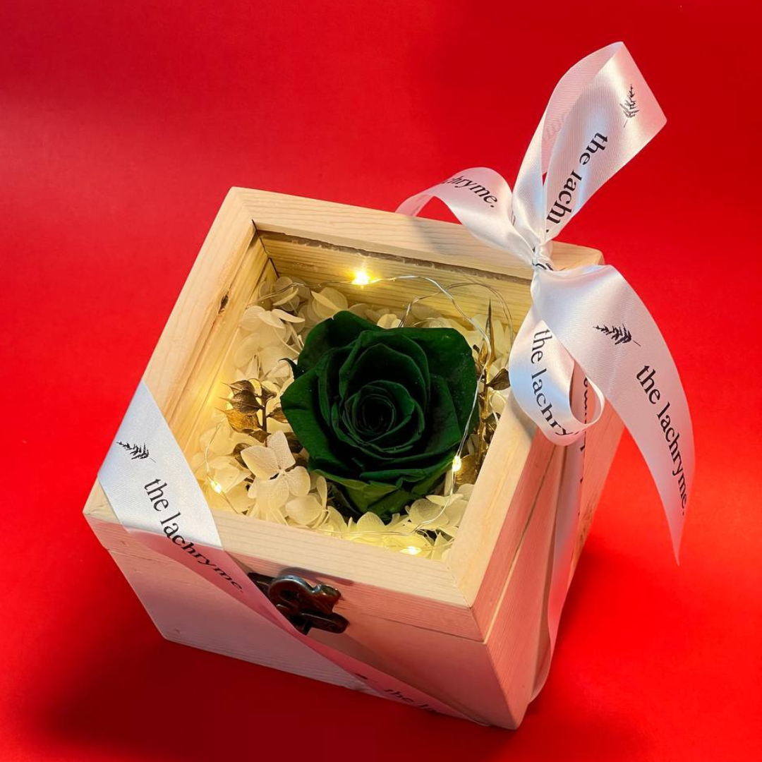 Fluer in Green | Boxed Blooms | Small