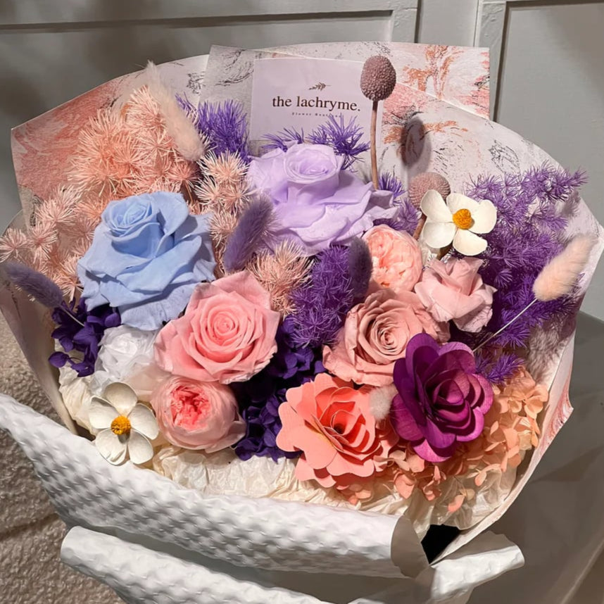 La Belle Èpoque | Dried & Preserved Blooms | Deluxe