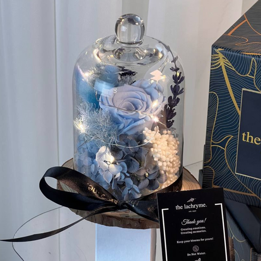 Azul (Dome + Candle)