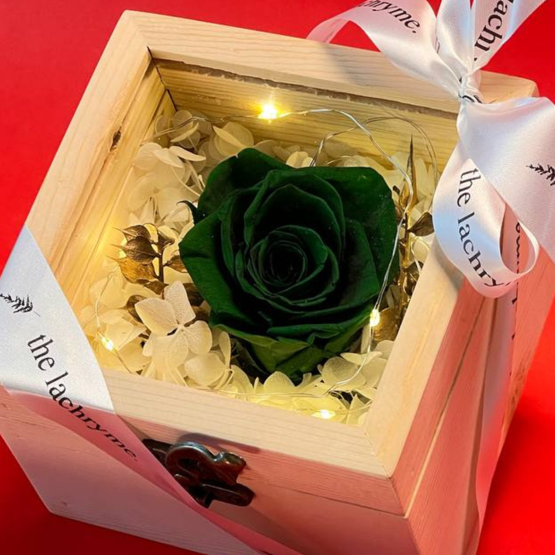 Fluer in Green | Boxed Blooms | Small