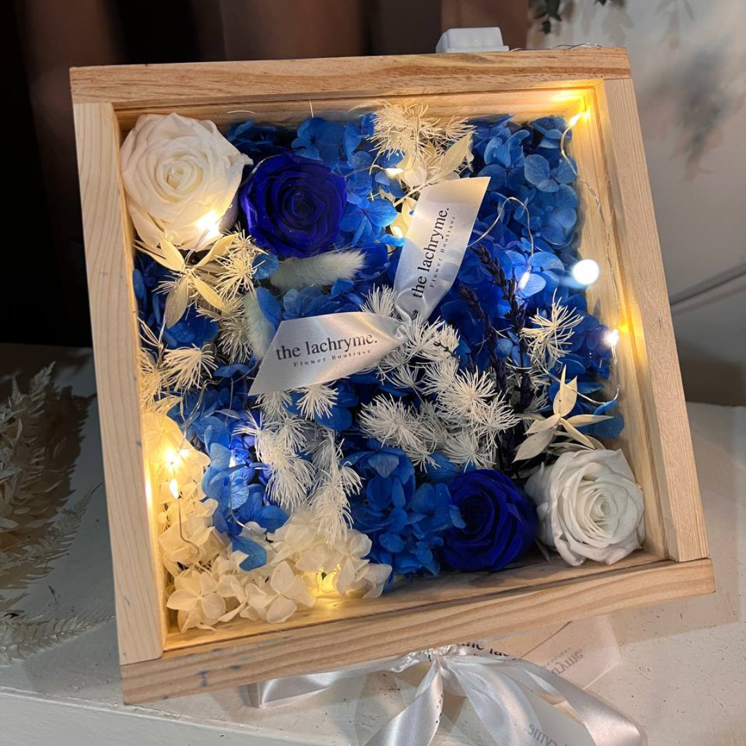 Caerulus | Boxed Blooms | Grande