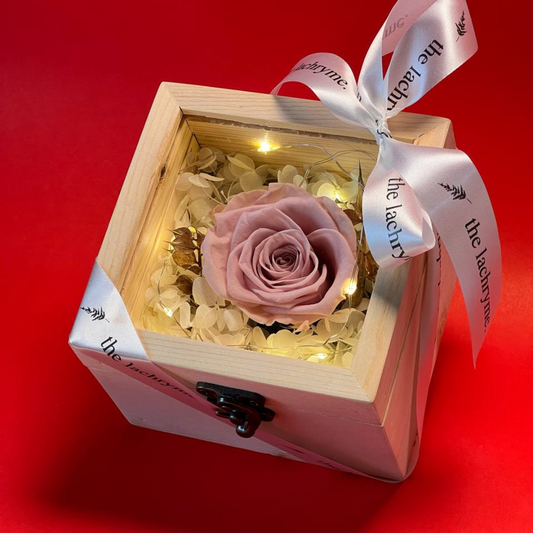 Fluer in Dusty PInk | Boxed Blooms | Small