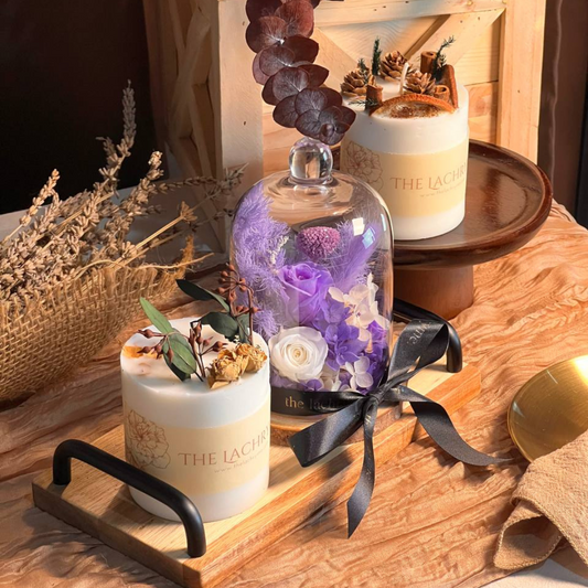 Scarlett (Dome + Candle)