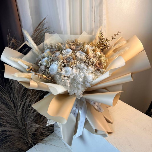 Khalea Blooms | 24 Preserved Roses | Luxurious