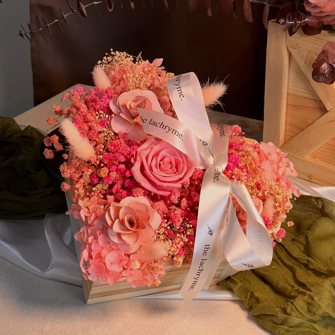 Rufus | Boxed Blooms | Heart