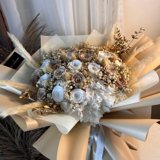 Khalea Blooms | 24 Preserved Roses | Luxurious