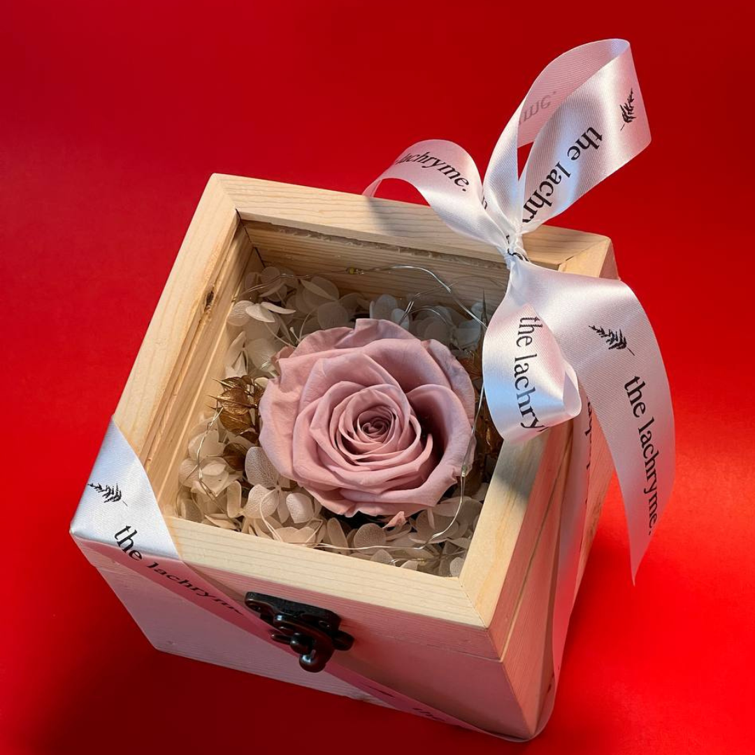 Fluer in Dusty PInk | Boxed Blooms | Small