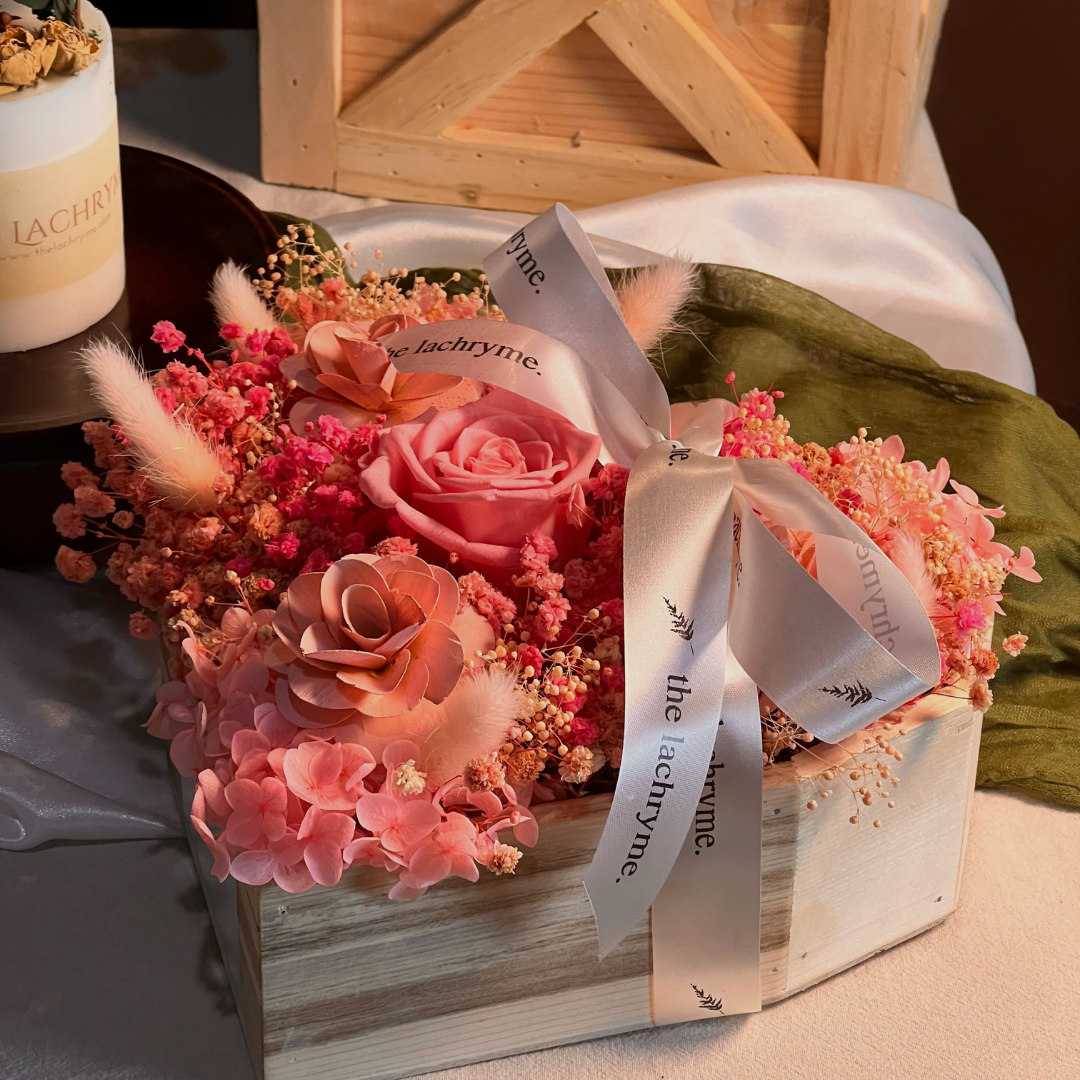 Rufus | Boxed Blooms | Heart