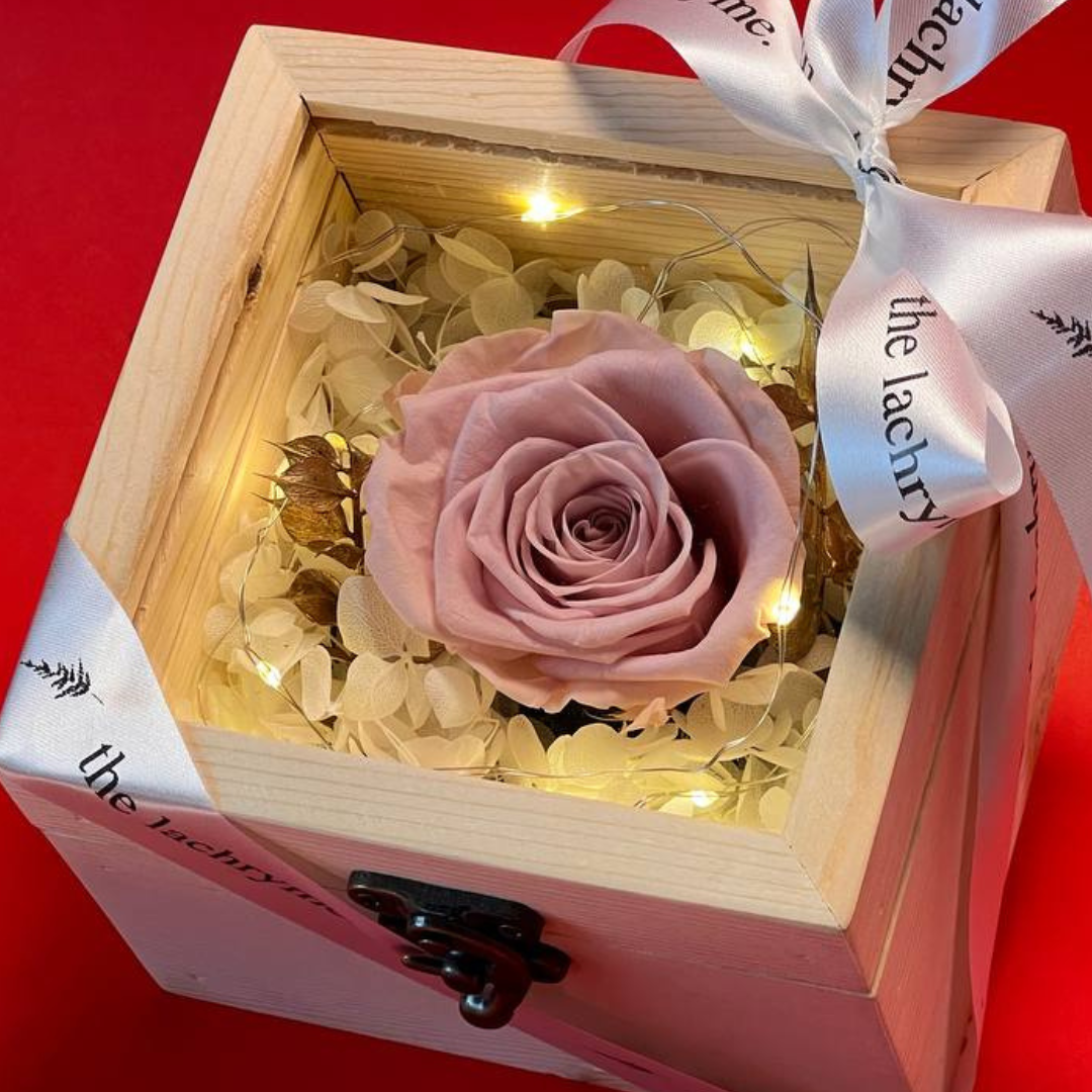 Fluer in Dusty PInk | Boxed Blooms | Small