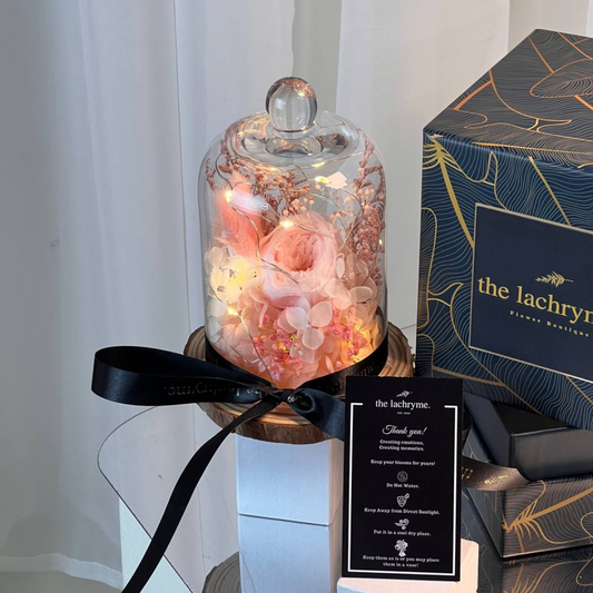 Rosa (Dome + Candle)