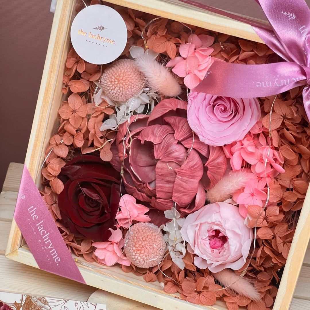 Ivy | Boxed Blooms | Grande