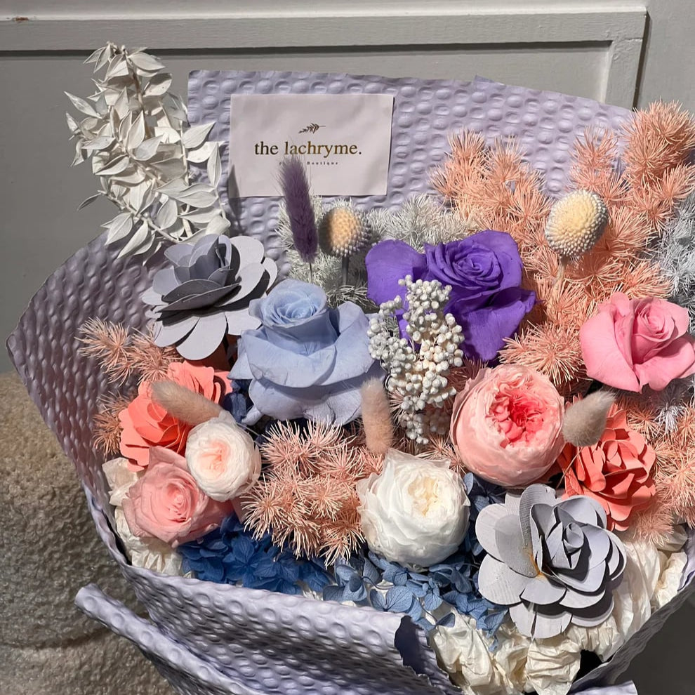 Marquess Bloom | Dried & Preserved Blooms | Deluxe
