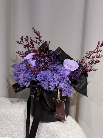 Fialový | Preserved Blooms | Le Fleur